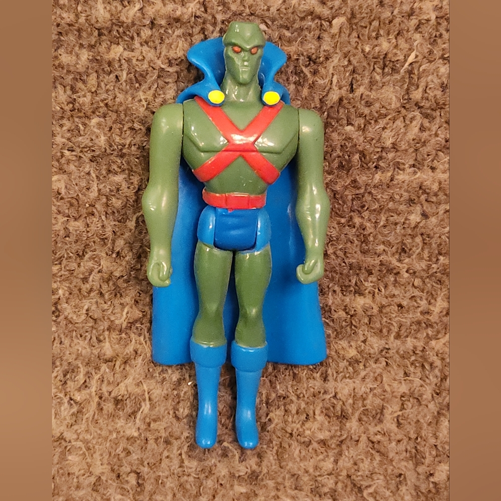 DC Super Heroes Justice League Martian Manhunter J'onn J'onzz 4” Tall Figure